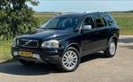 Volvo XC90 3.2 LPG G3 Youngtimer Exe/sport 2007 Zwart, Auto's, Volvo, 238 pk, Zwart, Leder, Vierwielaandrijving