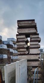 Gebruikte megablokken/ballastblokken met rond gat in midden, Ophalen, Gebruikt, Blok, Beton