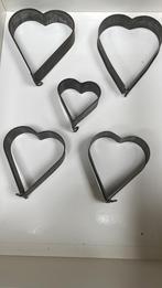 Borstplaat harten., Hobby en Vrije tijd, Taarten en Cupcakes maken, Ophalen of Verzenden, Zo goed als nieuw, Bakvorm