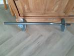 hang/wand kapstok met 3  kledinghangers en 3 kapstokhaken, Huis en Inrichting, Gebruikt, Minder dan 100 cm, Metaal, Ophalen
