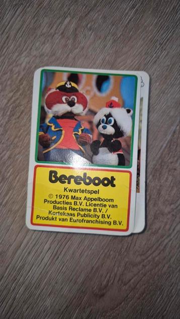 Bereboot Kwartetspel - 1976 beschikbaar voor biedingen