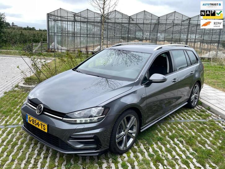 Volkswagen Golf Variant 1.5 TSI Highline R-LIne AUTOMAAT, Auto's, Volkswagen, Bedrijf, Te koop, Golf Variant, ABS, Adaptive Cruise Control