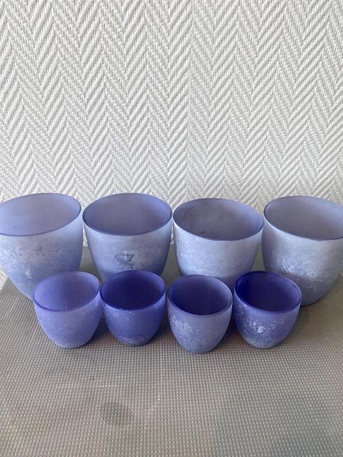 Waxinelichtjes houders, Huis en Inrichting, Woonaccessoires | Kandelaars en Kaarsen, Gebruikt, Kandelaar, Minder dan 25 cm, Overige materialen