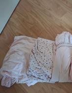 3 Matras hoeslakentjes, Ophalen, Gebruikt, Wit, Jongetje of Meisje