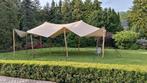 Te huur stretchtent en springkussen 6x10, Hobby en Vrije tijd, Ophalen, Overige