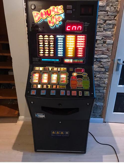 Te koop Double Up, Verzamelen, Automaten | Gokkasten en Fruitautomaten, Gebruikt, Euro, Met sleutels, Verzenden