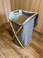 Wasmand met houten frame, Huis en Inrichting, Ophalen, Gebruikt