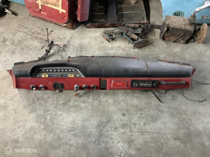 Dashboard volvo amazon compleet schakelaars tellerbak slot, Auto-onderdelen, Dashboard en Schakelaars, Gebruikt, Ophalen of Verzenden