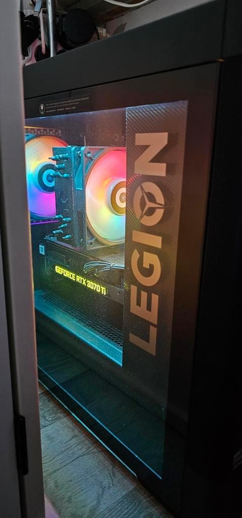 GAME PC LEGION RTX 3070 TI, Computers en Software, Desktop Pc's, Zo goed als nieuw, 3 tot 4 Ghz, SSD, 32 GB, Met videokaart, Gaming