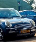 Mini 1.6 16V ONE 2003 Zwart, Auto's, Mini, Voorwielaandrijving, 15 km/l, 4 cilinders, 4 stoelen
