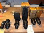 8 Nikon AF-S:70-200mm 2.8/ 24-70mm 2.8/ 85mm 1.8, ZGAN+izgs, Audio, Tv en Foto, Fotografie | Lenzen en Objectieven, Ophalen, Zo goed als nieuw