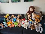Grote verzameling knuffels - zgan!, Ophalen of Verzenden, Zo goed als nieuw, Overige typen