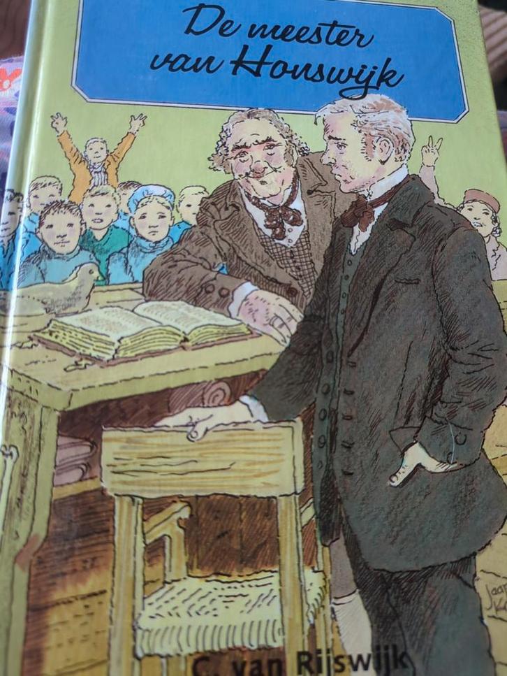De meester van Honswijk - C. van Rijswijk, Boeken, Kinderboeken | Jeugd | onder 10 jaar, Gelezen, Fictie algemeen, Ophalen of Verzenden