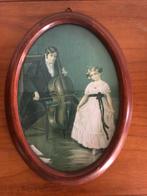 Ovalen lijstje, 27x20, Ophalen of Verzenden