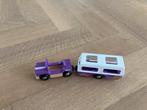 Brio Caravan Auto - Houten Speelgoed, Ophalen of Verzenden, Gebruikt, Jongen of Meisje