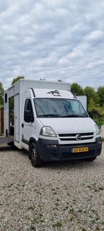 Opel Movano  49.000km!!! Veewagen / Meubelwagen / Camper, Automaat, Zwart, 4 cilinders, Wit