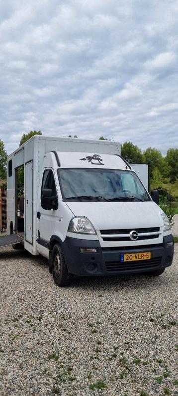 Opel Movano  49.000km!!! Veewagen / Meubelwagen / Camper beschikbaar voor biedingen