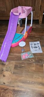 Barbie boot met accessoires, Ophalen, Zo goed als nieuw, Meisje