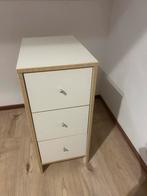 Kastje met 3 lades, Huis en Inrichting, Kasten | Ladekasten, Ophalen, Gebruikt, 3 of 4 laden, Minder dan 100 cm