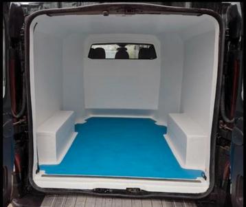 intimmeren en Polyesteren bestelwagen  beschikbaar voor biedingen