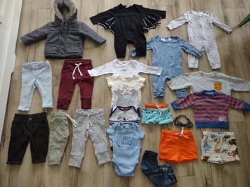 Prachtig kledingpakket jongen, maat 68. Winterkleding jongen beschikbaar voor biedingen