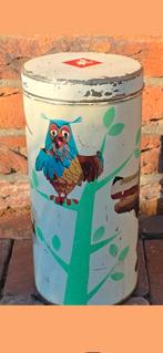 Antiek Bolletje Fabeltjeskrant blik 1969 €15, Ophalen of Verzenden, Zo goed als nieuw, Beschuit, Bolletje