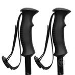 130 cm skistokken ITALBASTONI NOMAD BLACK, Sport en Fitness, Skiën en Langlaufen, Overige merken, Stokken, Verzenden, 100 tot 140 cm