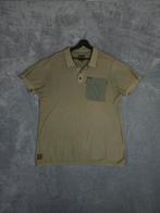 PME Legend Polo Shirt XXL Groen Gebreid Borstzak Pall Mall, ., Overige maten, Ophalen of Verzenden, Zo goed als nieuw