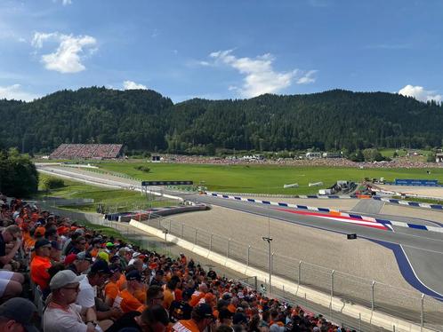 F1 Tickets Gp Oostenrijk 2026, Tickets en Kaartjes, Sport | Overige, Drie personen of meer, Juni