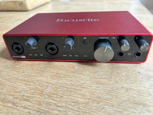 Focusrite Scarlett 8i6 (3rd gen), Computers en Software, Geluidskaarten, Gebruikt, Extern, Ophalen of Verzenden