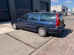 Volvo V70 2.4 170PK AUT 2 electr stoelen Nw Distri,en Remmen, 1800 kg, Zwart, Blauw, Stationwagon