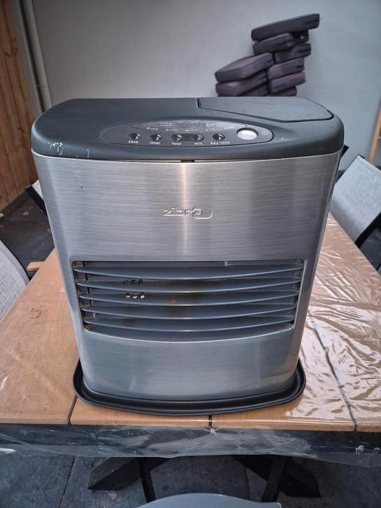 Zibro laserkachel SRE 159 E, Huis en Inrichting, Kachels, Zo goed als nieuw, Vrijstaand, Petroleumkachel, Overige brandstoffen