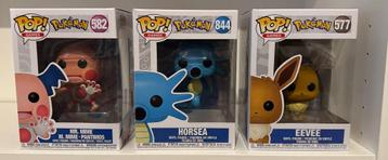Funko Pops Pokemon beschikbaar voor biedingen