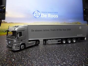 NZG Mercedes Actros Truck of the Year 2009 beschikbaar voor biedingen