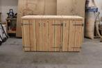 Containerombouw Bouwpakket | 3 delige kliko ombouw Model F, Tuin en Terras, Ophalen of Verzenden, Nieuw