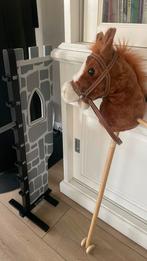 Paard stokpaard en springstok, Kinderen en Baby's, Ophalen, Gebruikt