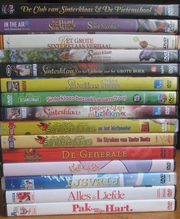 Sinterklaas DVD Pakket (15 DVD's) beschikbaar voor biedingen