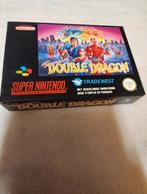 Super Double Dragon Box & Booklet FAH, Spelcomputers en Games, Games | Nintendo Super NES, 2 spelers, Ophalen of Verzenden, Zo goed als nieuw