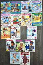 ARIADNE EXTRA/Libelle Baby/Knippie Baby/Burda Baby/Kinderen, Ophalen, Zo goed als nieuw, Breien of Haken, Patroon of Boek