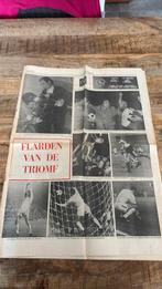 Feyenoord krant de tijd 1970, Ophalen of Verzenden, Zo goed als nieuw, Feyenoord, Overige typen