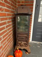 houtkachel, Ophalen, Gebruikt, Houtkachel, Vrijstaand