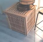 Ikea  Hol opberger tafeltje ( nwpr € 40 ), Ophalen, Gebruikt