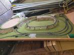 N-spoor treinbaan spoorbaan 149x78 cm, Hobby en Vrije tijd, Ophalen, Gebruikt, Gelijkstroom, Overige merken