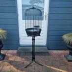 Vogelkooi, Dieren en Toebehoren, Vogels | Hokken en Kooien, Ophalen, Gebruikt, Aluminium, Vogelkooi