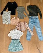 Kledingpakket dames maat 36 Levi's jeans, rokje bloesjes izg, Kleding | Dames, Gedragen, Ophalen of Verzenden, Maat 36 (S)