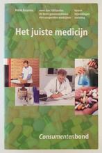 Buurma, Henk - Het juiste medicijn / Consumentenbond, Boeken, Gezondheid, Dieet en Voeding, Gelezen, Verzenden