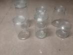 Weckflessen met deksel in verschillende maten, Ophalen of Verzenden, Zo goed als nieuw