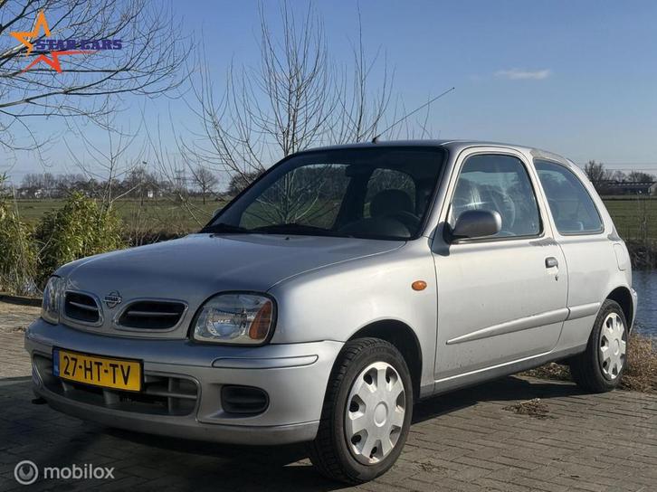 Nissan Micra 1.4 Miracle CVT| AUTOMAAT| Airco| APK, Auto's, Nissan, Bedrijf, Te koop, Micra, Airconditioning, Alarm, Centrale vergrendeling