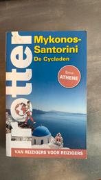 Trotter Mykonos - Santorini, Trotter, Europa, Ophalen of Verzenden, Zo goed als nieuw