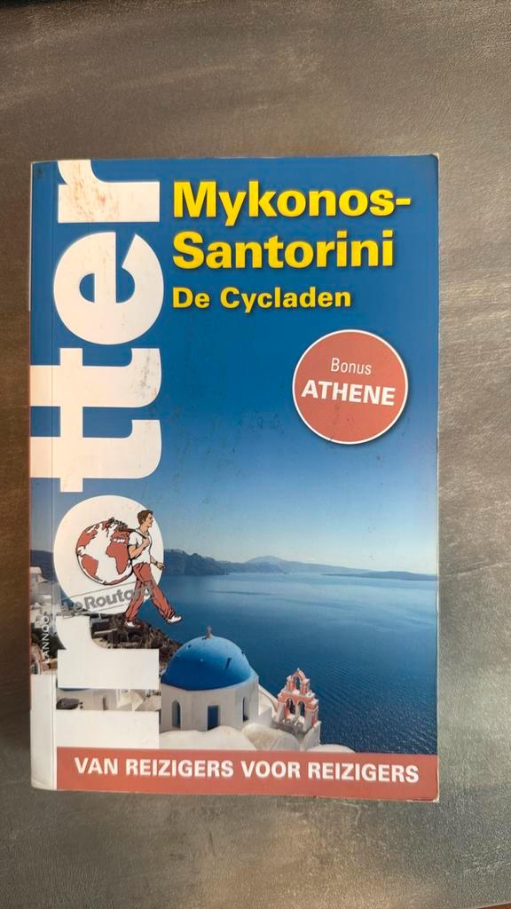 Trotter Mykonos - Santorini, Boeken, Reisgidsen, Zo goed als nieuw, Europa, Trotter, Ophalen of Verzenden